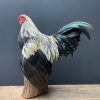 Taxidermy Bantam rooster