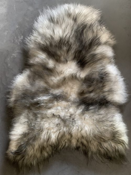 Grey sheepskin