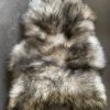 Grey sheepskin