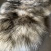 Grey sheepskin