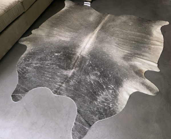 Grey Cowhide