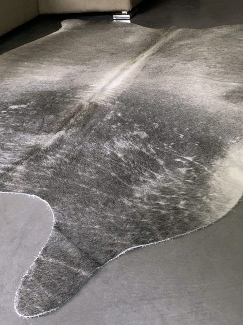 Grey Cowhide