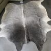 Grey cowhide