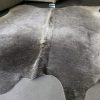 Grey cowhide