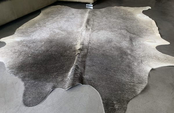 Grey cowhide