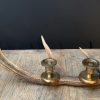 Antler candlestick