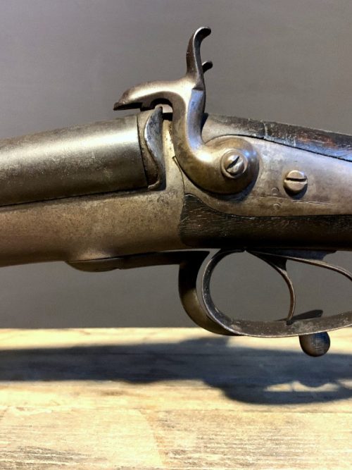 Antique gun for decoration