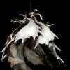 Antler lamp of deer antlers