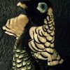 Beautiful ornate diamond stuffed pheasant
