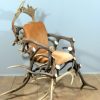 Chair made from deer antlers