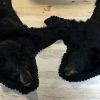 Exclusive beautiful black bear rugs with stuffed head