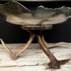 High grade bowl made of deer antlers