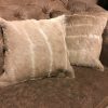 High-quality cushions made of kudu skin