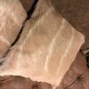 Hochwertige Kissen von Kudu Haut gemacht