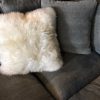 High-quality cushions made of kudu skin