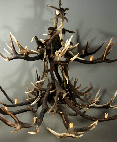 Antler lamp XXL