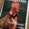 Our Chickens used for a photoshoot in the newspaper