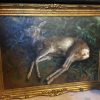 Painting of dead roedeer. Marie Elise (Antwerp)