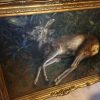 Painting of dead roedeer. Marie Elise (Antwerp)