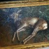 Painting of dead roedeer. Marie Elise (Antwerp)