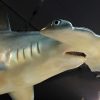 Replica of a hammerhead shark