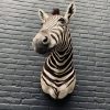 Shouldermount van een Burchell zebra