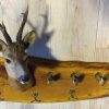 SM 650-A, Authentic coat rack. Roe buck head