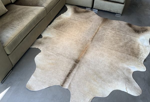 Top quality cowhide.