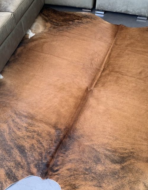 Top quality cowhide.