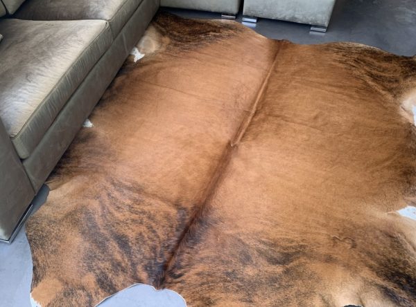 Top quality cowhide.