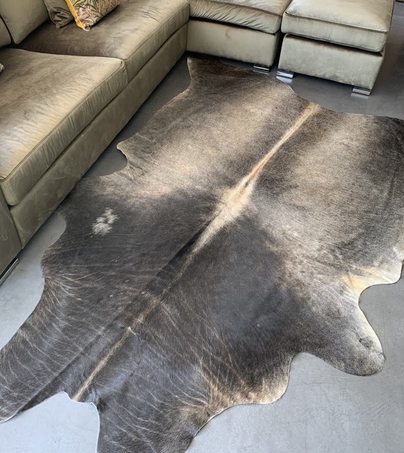 Top quality cowhide.