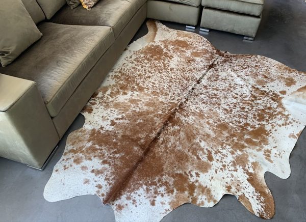 Top quality cowhide.