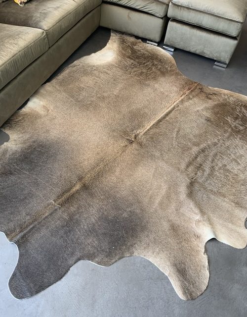 Top quality cowhide.