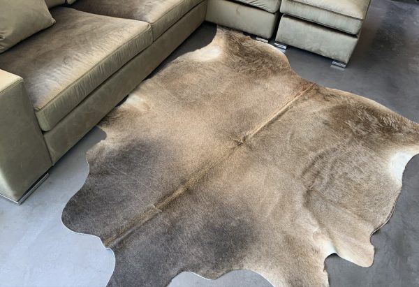 Top quality cowhide.