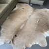 Top quality cowhide.