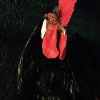 Gracefully taxidermy big rooster