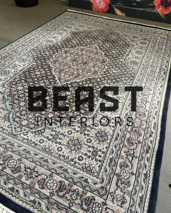 Handgeknoopt Bidjar Herati perzisch tapijt