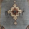 Mooie vintage kostbare origineel fraaie handgeknoopt sarouk mir perzisch tapijt