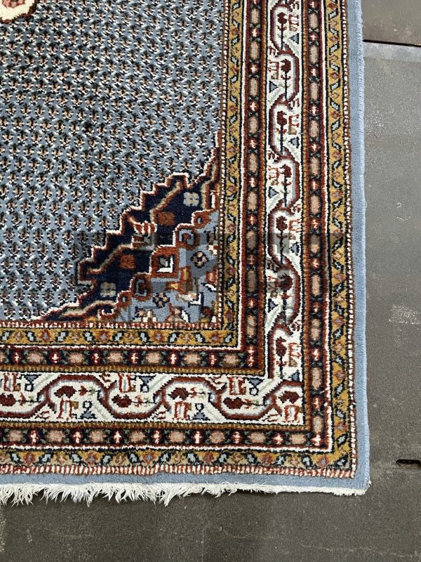 Mooie vintage kostbare origineel fraaie handgeknoopt sarouk mir perzisch tapijt