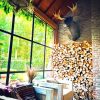 Eland in tuinkamer