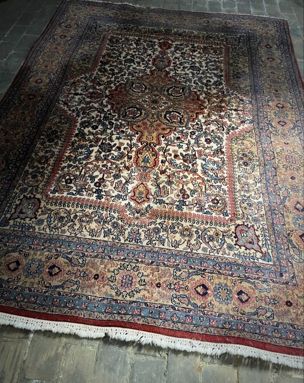 Bijzonder, origineel fraaie handgeknoopt Perzisch tapijt
