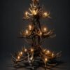 Geweihlampe XXL