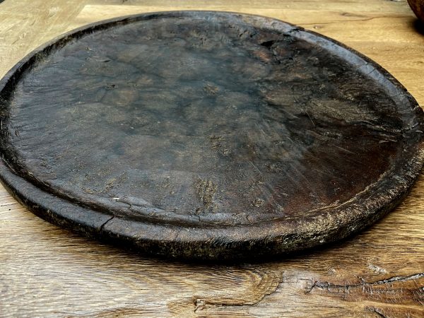 Antieke houten plank