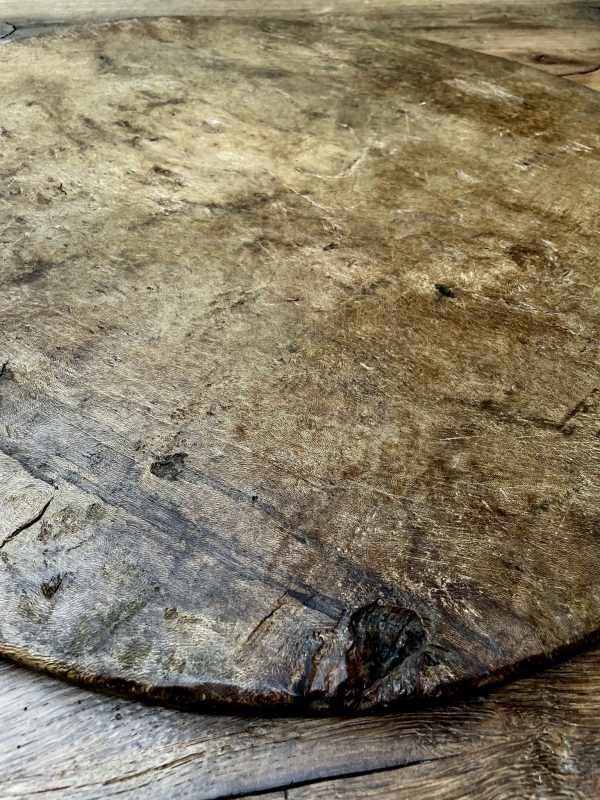 Antieke houten plank