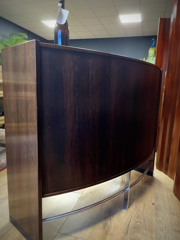 1960's Modern Dyrland bar kabinet door Erik Buch