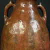 Antieke rode terracotta kruik