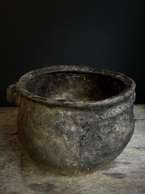 Antieke aardewerk pot