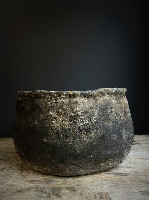 Antieke aardewerk pot