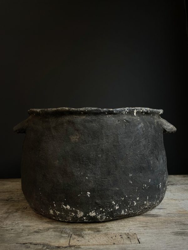 Antieke aardewerk pot