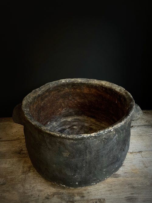 Antieke aardewerk pot